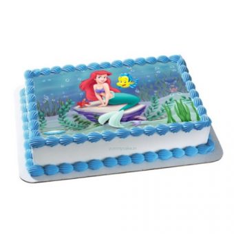 mermaid cake online