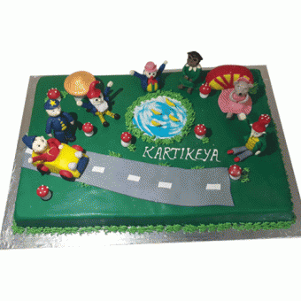 ccartoon birthday cake online