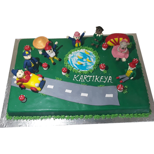 Noddy  Decorated Cake by Pirikos Cake Design  CakesDecor
