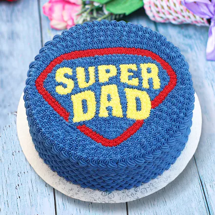 Yummy Super Dad Cake