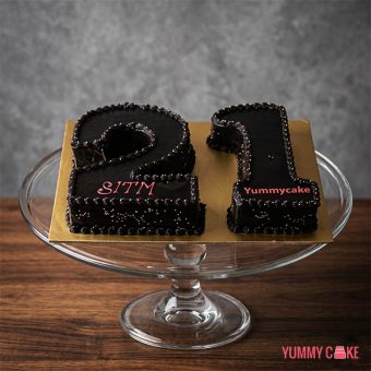 21st Birthday Cake