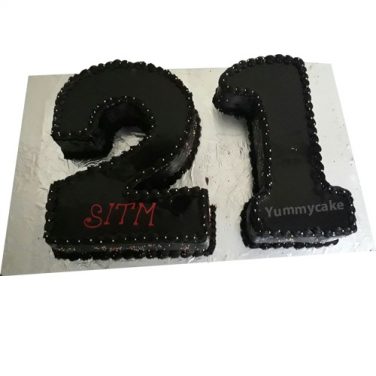 21st birthday cakes online