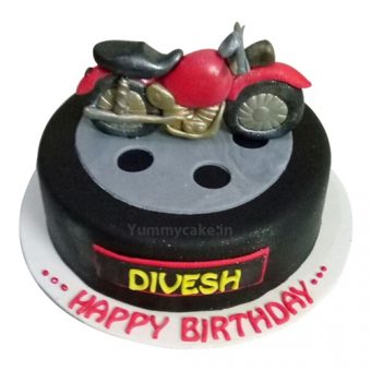 bike birthday cake online