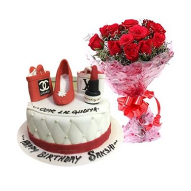 flowers and cake delivery online