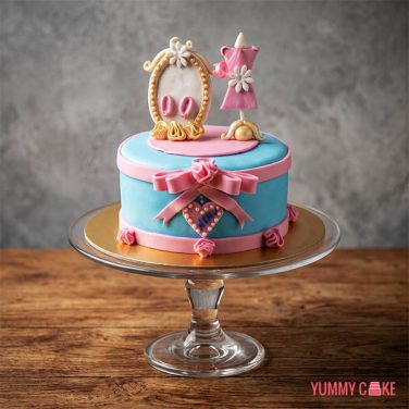 Princess Dress Up Delight Cake