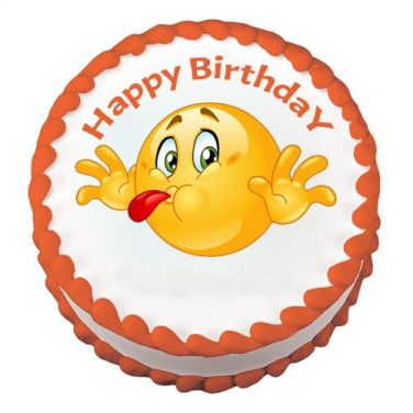 emoji birthday cake online