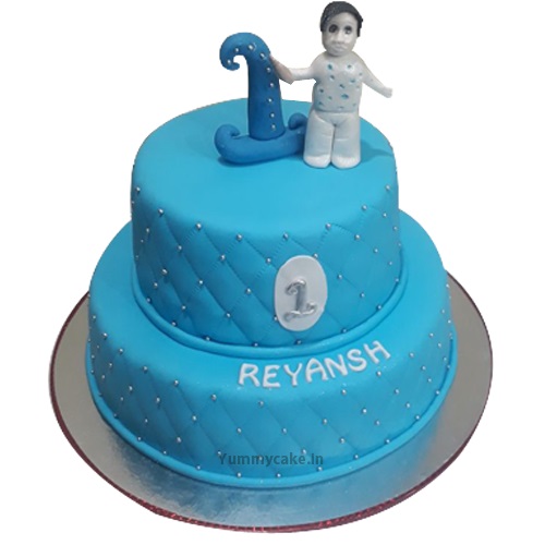 First Birthday Cake For Boy Online Best Designs Yummycake