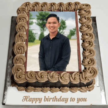 photo cake for brother