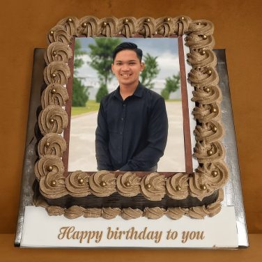 photo cake for brother chocolate flavor