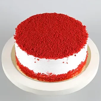 red velvet birthday cake