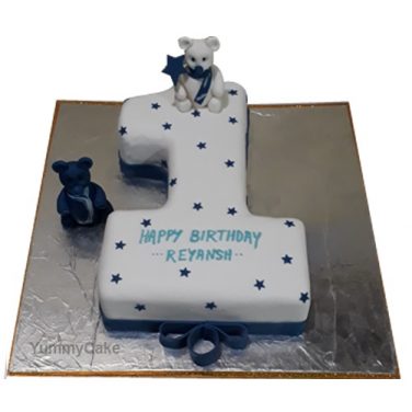 1 year birthday cake online