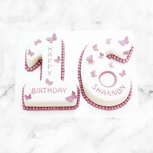 16th Birthday Cakes