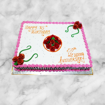 5kg birthday cake