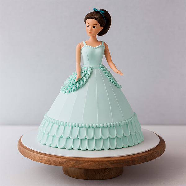 Order Barbie Princess Doll Cake Online YummyCake