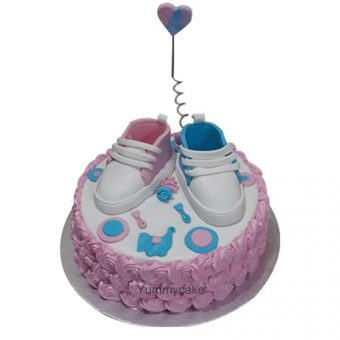 baby shower cakes for boys