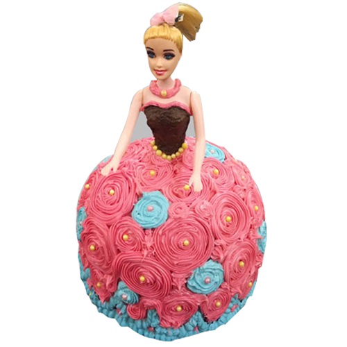 barbie doll cake online