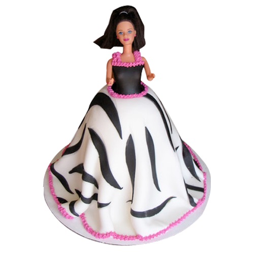 best barbie doll cake online