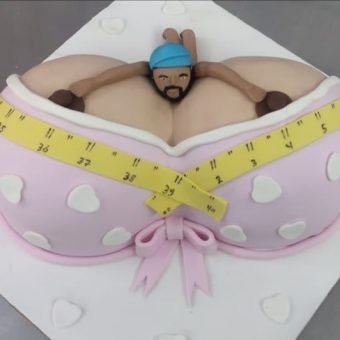 big boobs adult cake