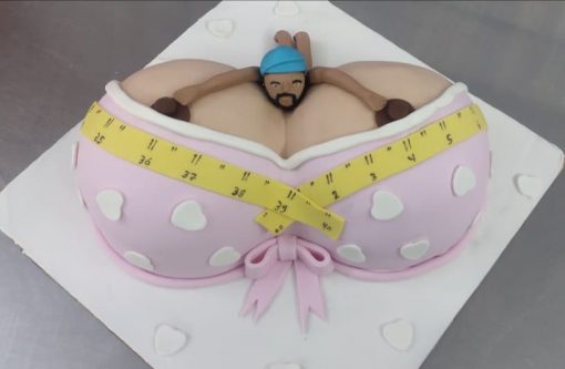 big boobs adult cake
