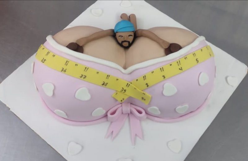 Breast Cake