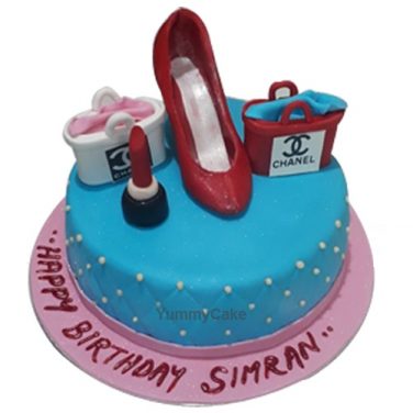 designer handbag birthday cakes online
