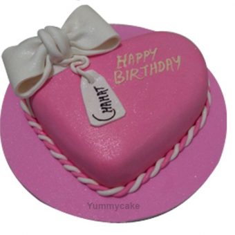 heart shaped cake online