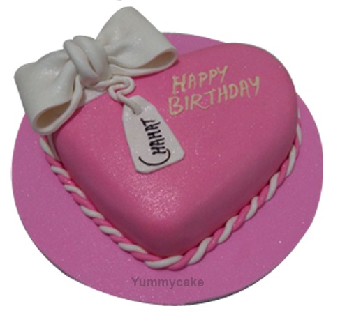 heart shaped cake online