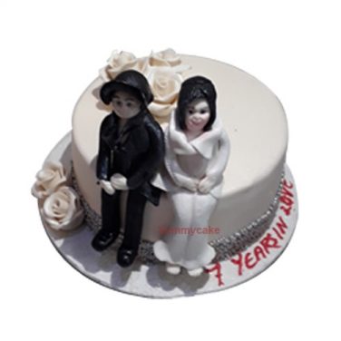 marriage anniversary cake online