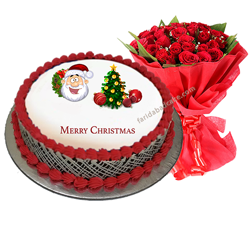 christmas cake gift online
