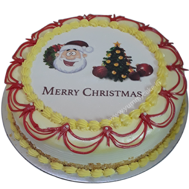 Christmas themed cakes online