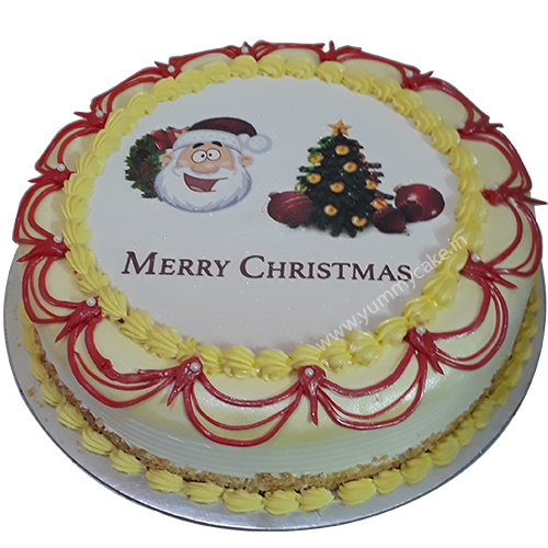 Christmas themed cakes online