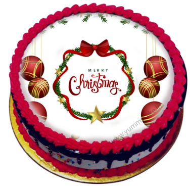merry Christmas cake online