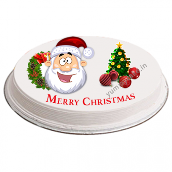 xmas photo cake online