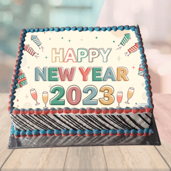 new year 2025 cake