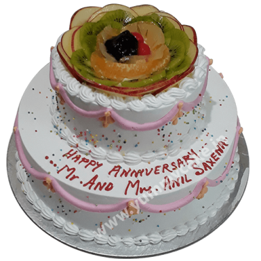 50th wedding anniversary cake online