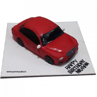 car shaped cake online