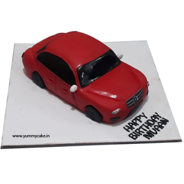 car shaped cake online