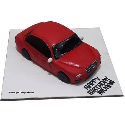 Mcqueen Car Shaped Cake  Winniin