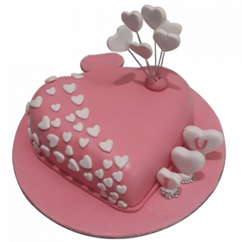 heart shaped cake online