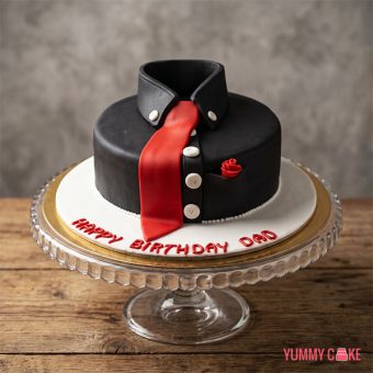 Shirt & Tie Theme Cake