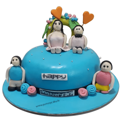 anniversary cake online delivery