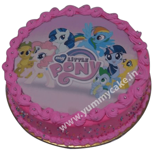 my little pony cake online