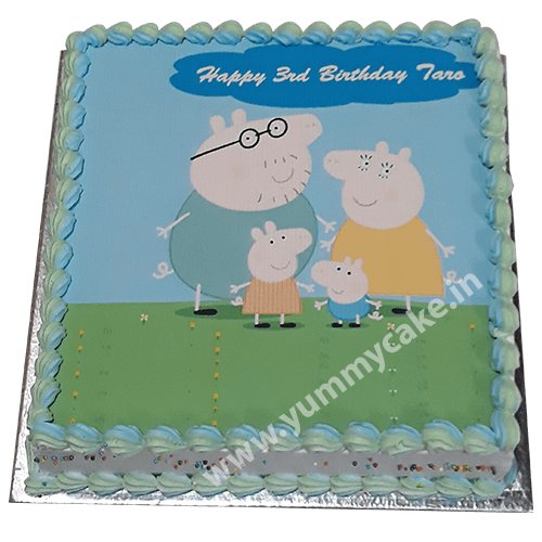 peppa pig birthday cake online