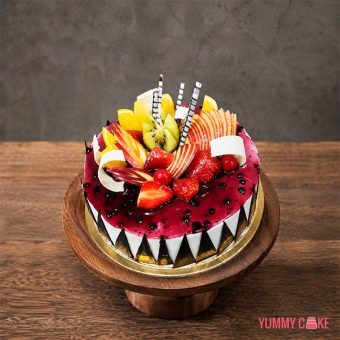 Blueberry Fruit Cake