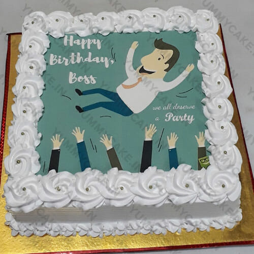 Baby Boss Theme cake|First Birthday Cake Online Hyderabad - CakeSmash.in -  CakeSmash.in - Midnight Cake Delivery Hyderabad - Quora