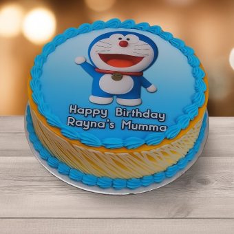 Doraemon Birthday Cake