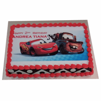 mcqueen car cake online