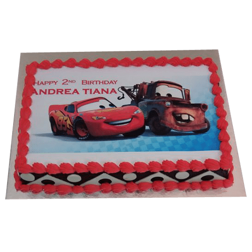 mcqueen car cake online