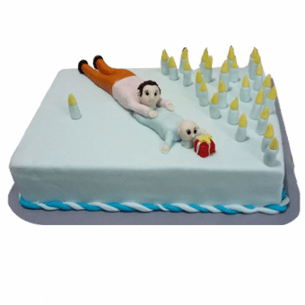 birthday cake for father and son online