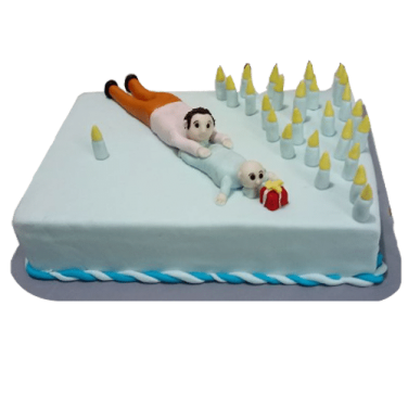 birthday cake for father and son online